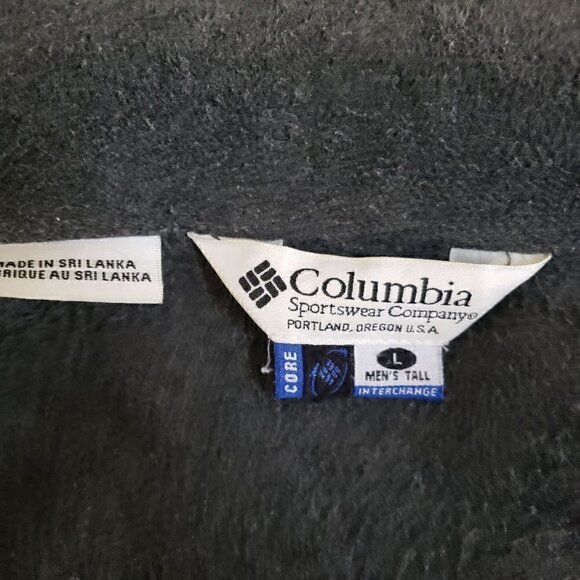 Columbia Fire Ridge Interchangeable Coat Sz L Tall Men - Picture 5 of 8